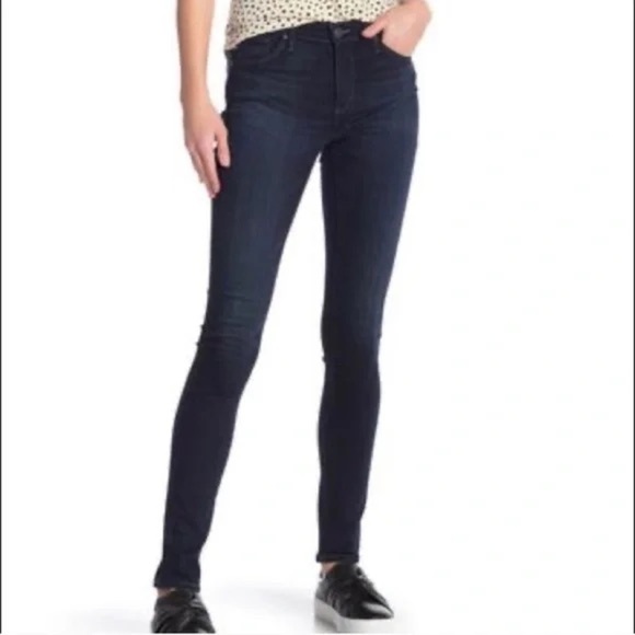 Ag Adriano Goldschmied Denim - AG Adriano Goldschmied “The Legging Super Skinny Fit” Mid Rise Dark Wash Jeans
